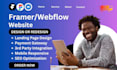 convert figma to framer, clone framer website, clone webflow website, webflow