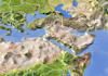 turn topography into 3d sketchup model, 3d terrain design,cgi landscape building