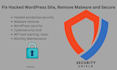 fix hacked wordpress site, remove malware and secure them safely