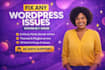 fix woo commerce wordpress cart issues  bugs fast problems elementory errors