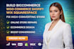build bigcommerce woo commerce shopify wix squarespace fix high converting store