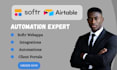 build airtable database softr webapp zapier  automation airtable integration