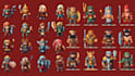 do 8bit 16bit pixel art animation sprite sheet pixel character 2d game assets
