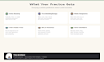 build a professional website for coaches and wellness professionals