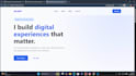 design an interactive resume website to help you get hired