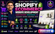 shopify ecommerce website development shopify store design product research cro
