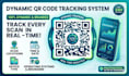 create dynamic qr code tracking system business with qr code design with logo