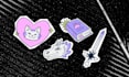 make printable and digital stickers