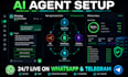 setup openclaw ai agent kimi whatsapp n8n automation cerebra docker vps obsidian