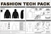 design fashion tech pack clothing tech pack fashion flats apparel design