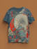 create a japanese t shirt illustration