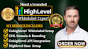 setup gohighlevel white label saas and API integration