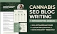 write SEO friendly cannabis articles