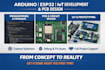 do pcb design, schematic design and circuit design for arduino esp32