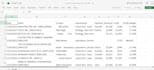 data cleaning in excel and google sheets