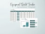 create rental income and tenant payment tracker with custom reporting tools