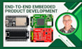 develop stm32 and pic microcontroller firmware for embedded systems