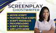 write movie script, screenplay writing, movie script writing, screenwriting