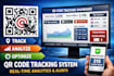 build custom qr code tracking system with n8n automation, real time dashboard