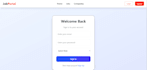 build a modern responsive website using react js nodejs and mongodb