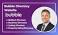 build bubble listing directory website bubble business directory bubble web app