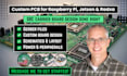 design custom carrier board pcb for raspberry pi cm, nvidia jetson, radxa