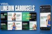 help b2b founders get clients with linkedin carousels
