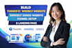 build thinkific weebly website simvoly ionos deutsche funnel setup landing page