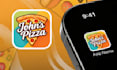 design modern app icon and app logo
