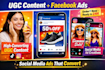 do ugc content facebook ads creatives content social media ads