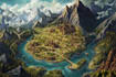 do you rpg fantasy map