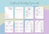 design custom digital and printable planner, journal