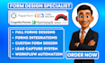 create paperform cognito forms formstack ninja forms and 123formbuilder