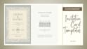 be presenting templates for invitation cards and gift cards