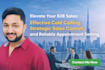 do your b2b sales cold calls and book appointments for you in dubai and uae