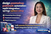 design prestashop poshmark automation replit integration springs system setup