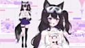 design and rig live2d model live 2d vtuber model 2d vtuber model vtuber model