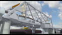 do 3d road and bridge construction animation, highway infrastructure simulation