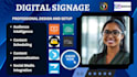 design professional best digital signage software yodeck optisigns screencloud