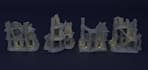 make 3d printable terrain building, fantasy miniature, tabletop wargaming, stl