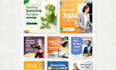 design canva social media posts, ads, and posters