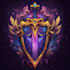 create a unique fantasy logo