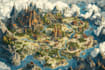 draw a fantasy map