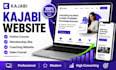 build kajabi landing page, sales funnel and email automation