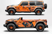 car wrap, truck wrap, van wrap design