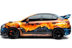 do amazing car wrap, car wrap design