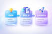 build redesign bubble mvp flutterflow app no code web app developer saas startup