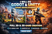 do godot and unity game development