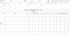 do excel data entry and file conversion