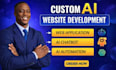 develop ai chatbot, chatgpt bot, ai automation, whatsapp bot